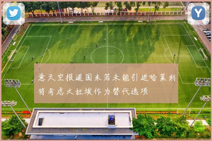意天空报道国米若未能引进哈莱利将考虑大杜埃作为替代选项