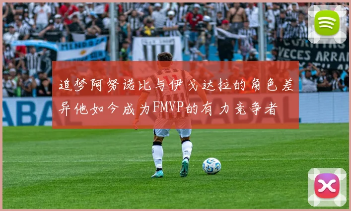 追梦阿努诺比与伊戈达拉的角色差异他如今成为FMVP的有力竞争者