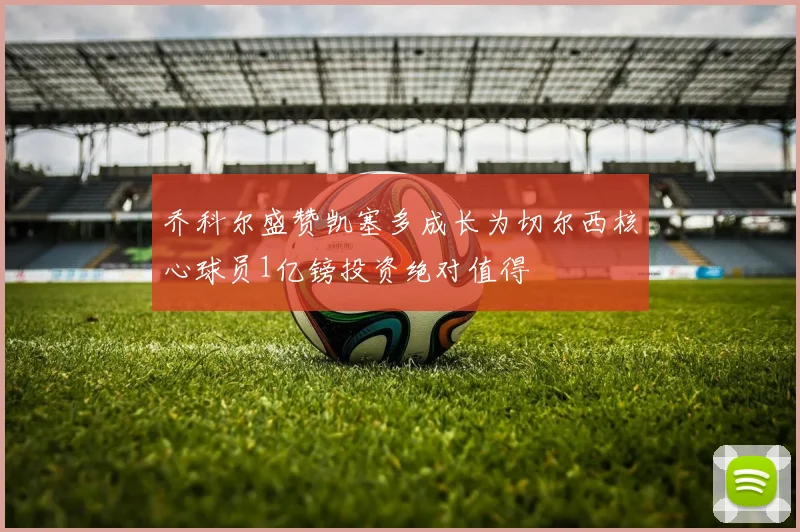 乔科尔盛赞凯塞多成长为切尔西核心球员1亿镑投资绝对值得
